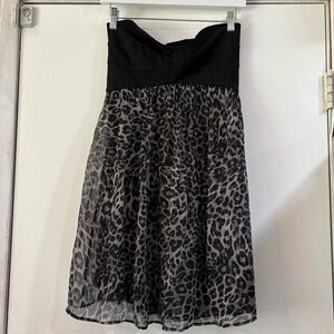 Diane Von Furstenberg Mini Baby Doll Sweetheart Leopard Cheetah Animal Asti 8